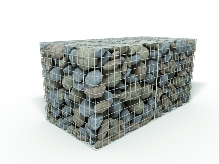 3mm PVC Coated Wire Gabions