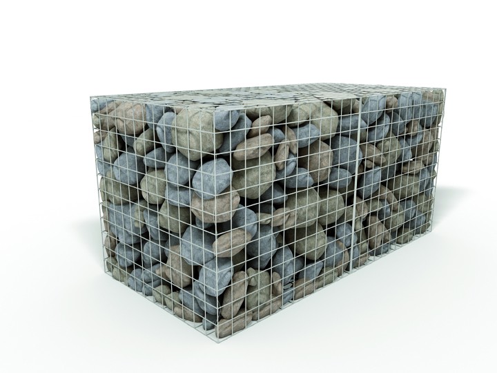 3mm Galfan Wire Gabions